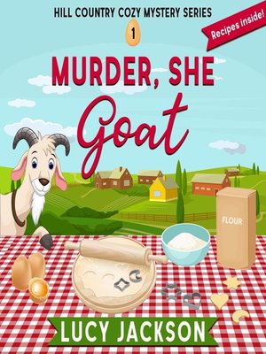cover image of Murder, She Goat